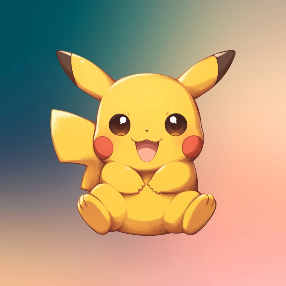 

Pokemon Pikachu Anime Cute Lovely UV Transfer Decals Car Stickers For iphone ipad Laptop Window Trunk Motorcycles Auto Tuning