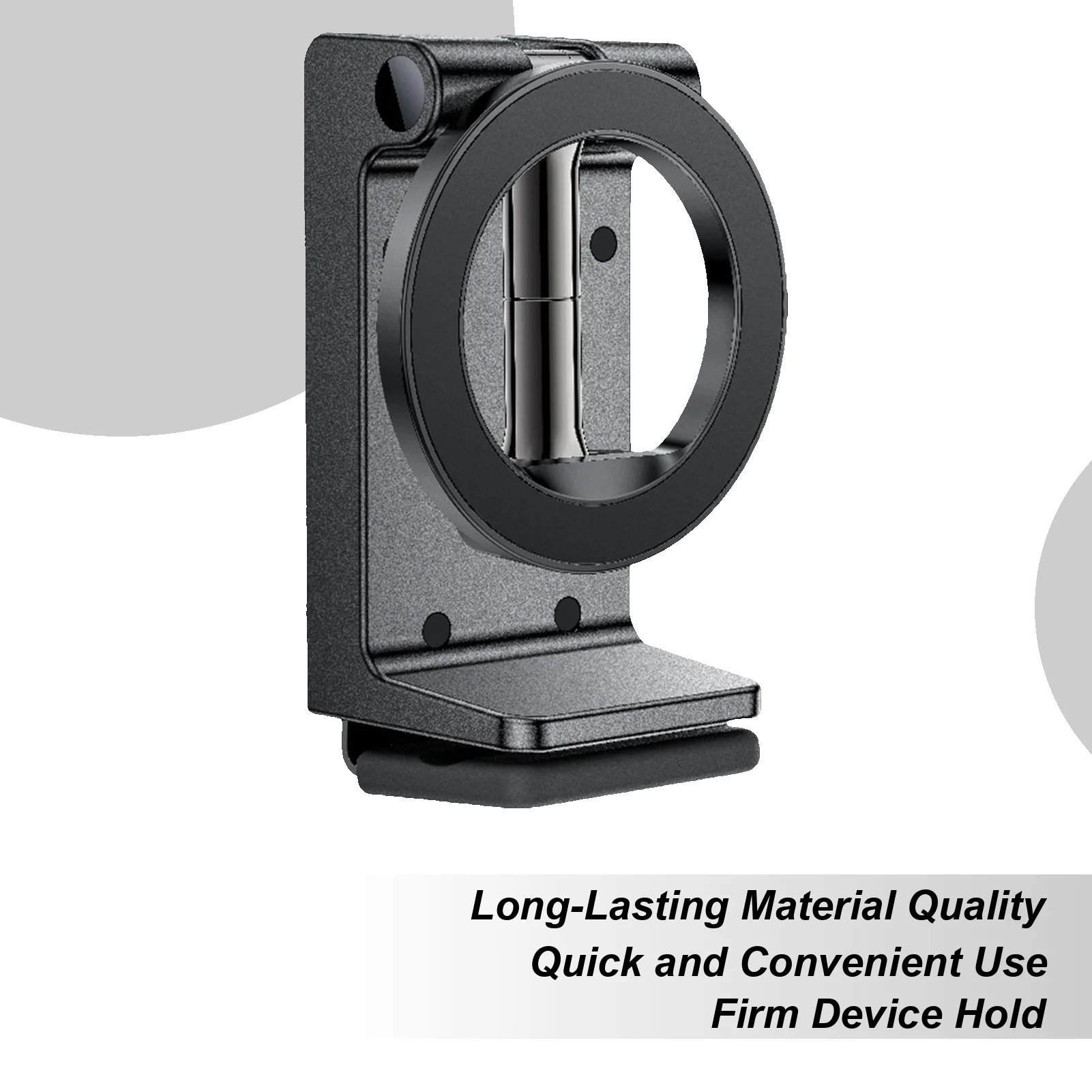 

Seat Back Phone Clip Holder Phone Stand For Car Backseat Vibration-Proof Smartphones Stand For Calling Navigation Video