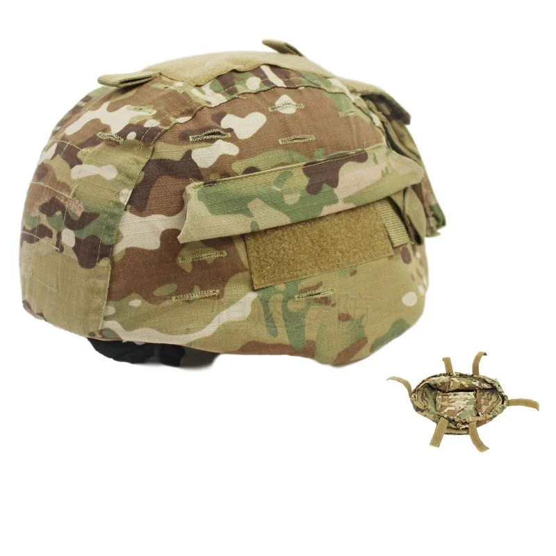 Tactical Helmet Cover Multicam MICH 2000 Helmet Cover Gear Hunting Airsoft Paintball Combat Accessory