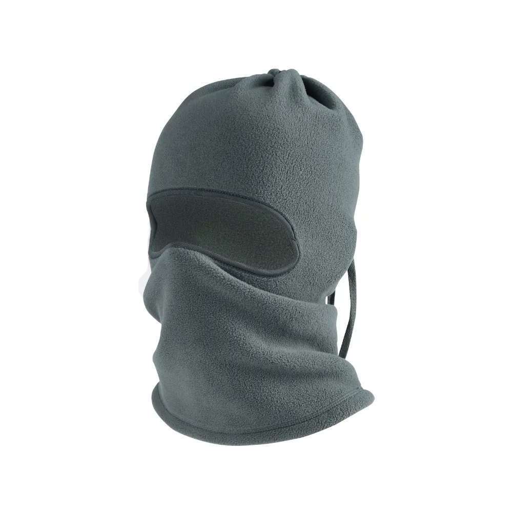 قناع التزلج بالاكلافا الشتوي المقاوم للرياح من الصوف الحراري برباط قناع الوجه الكامل لركوب الدراجات النارية خوذات الرأس للرجال والنساء