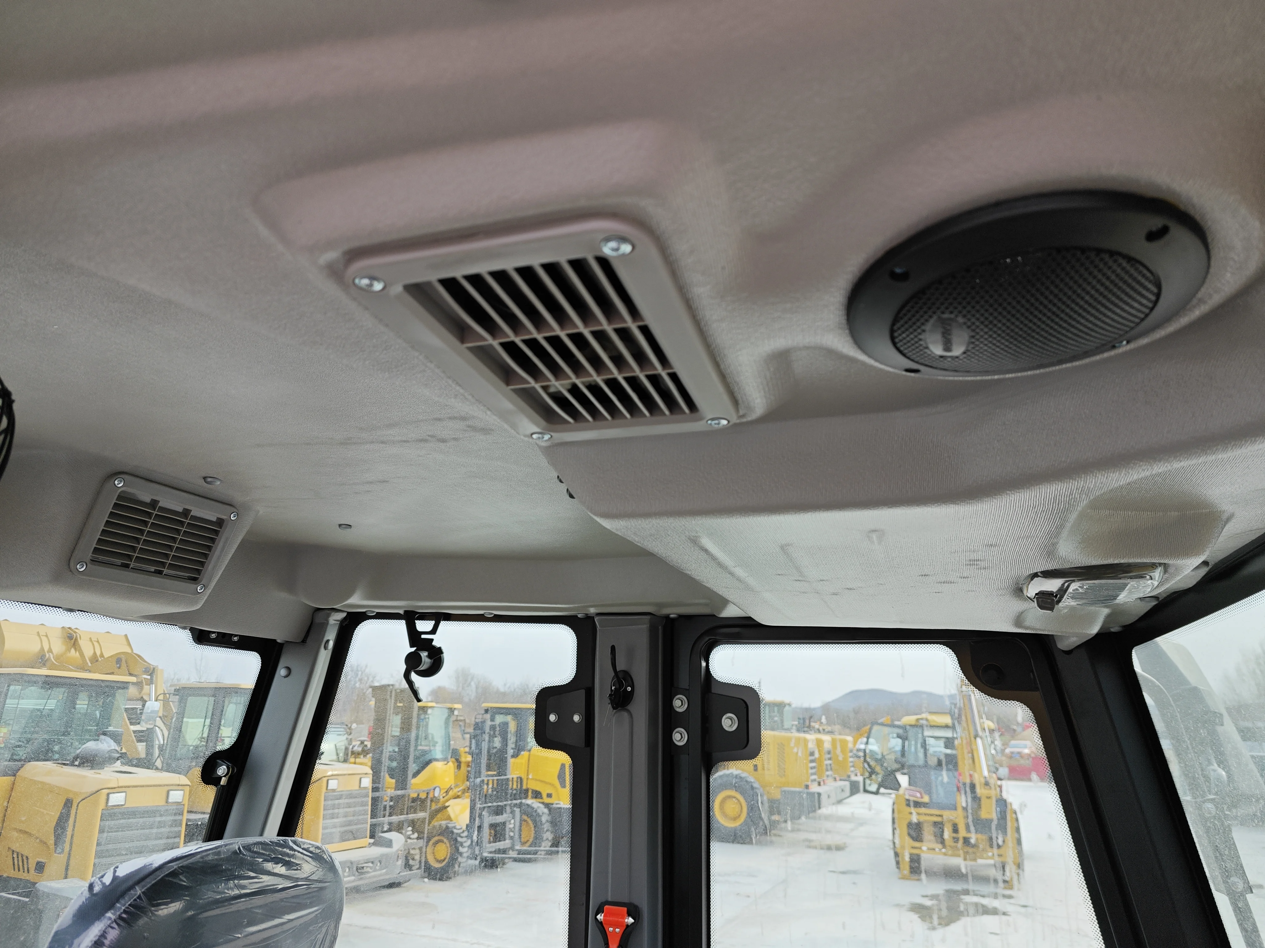 Backhoe Loader China Manufacturer Front Loader 4X4 Agricultural tractor Wheel Loader Cummins diesel Engine Customizable Digger