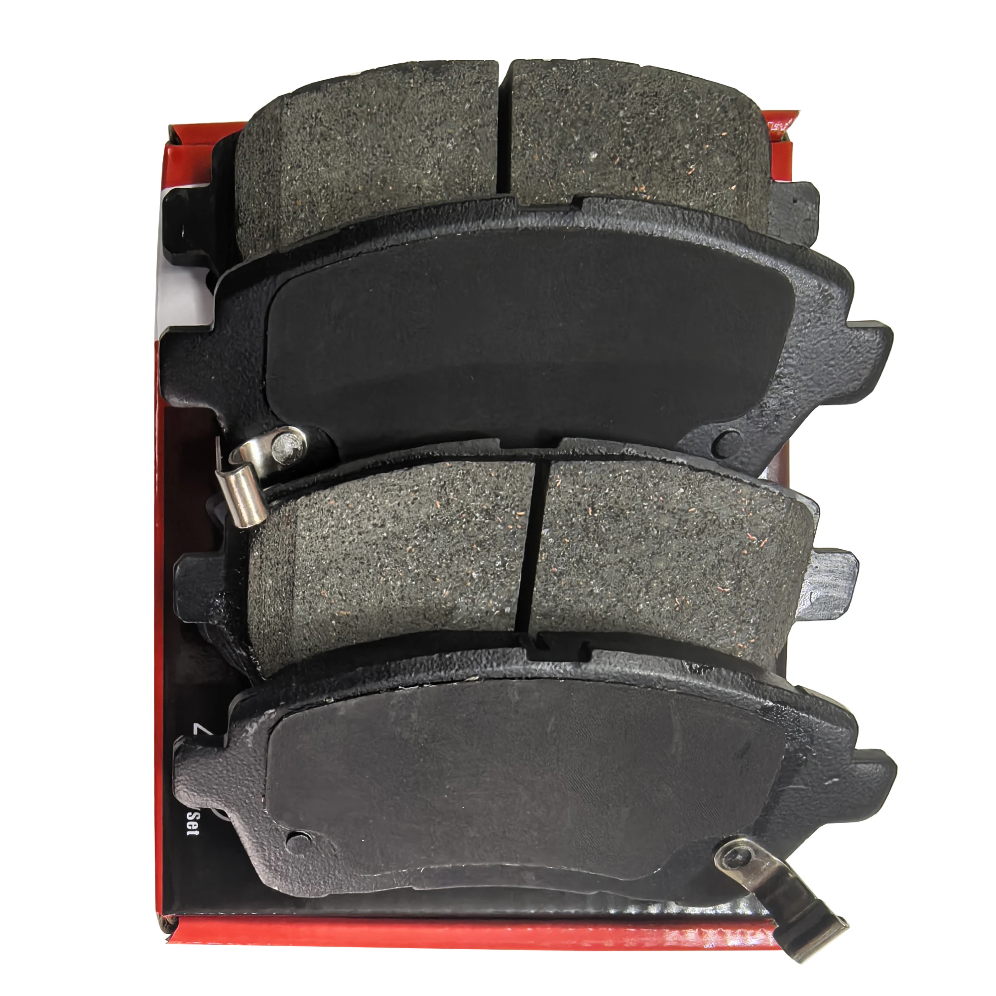 Plaquettes de frein avant D1454-8653 pour Suzuki Ciaz/Alivio/Justy/Baleno/Esteem/Ertiga/FRONX/Swift/XL-6 (4 pièces)
