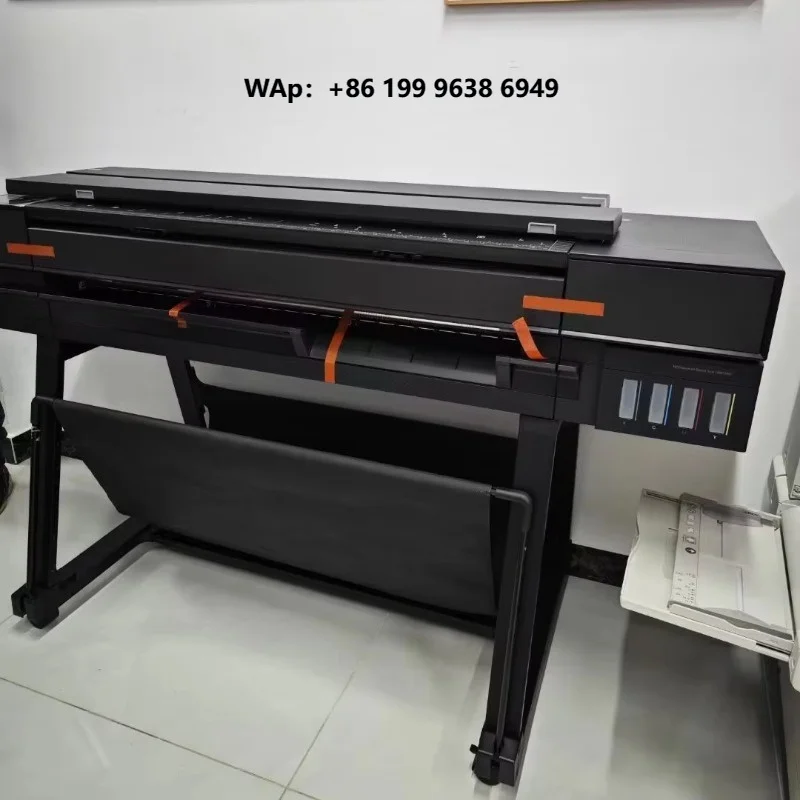 H P DesignJet T908 36-Inch Large Format Wireless CAD Printer Multi-Functional Inkjet Pigment Ink Printer