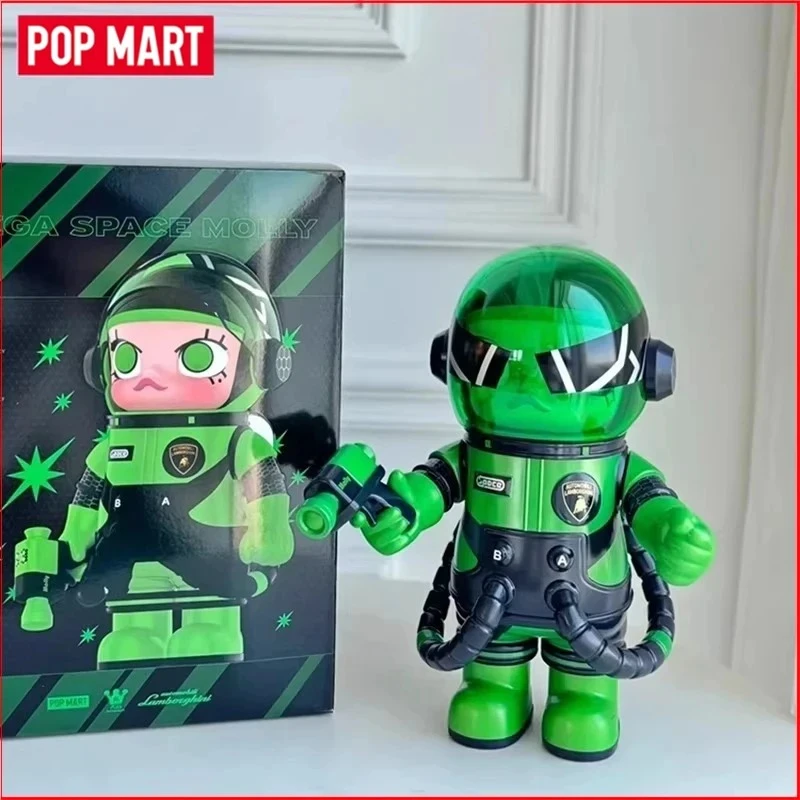 POP MART Giant Space Molly 400% Series Erebus Trevor Andrew2.0