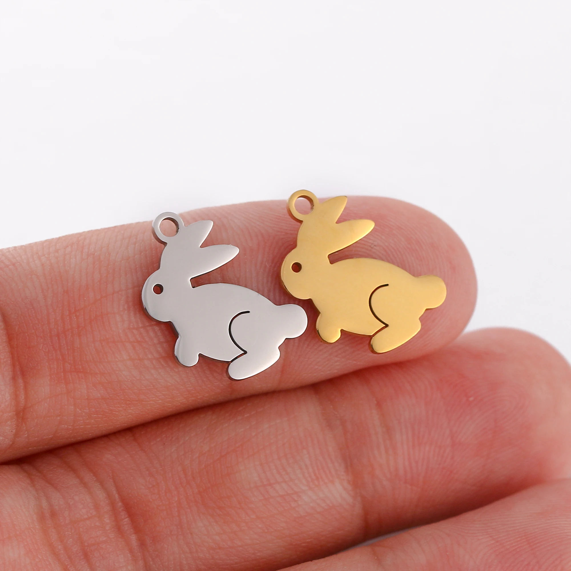 5 teil/los Nette Panda/Eichhörnchen/Fuchs/Affe/Giraffe/Eule Charms Tier Anhänger DIY Handgemachte Halskette Armband ohrringe Schmuck Machen – Detail 9
