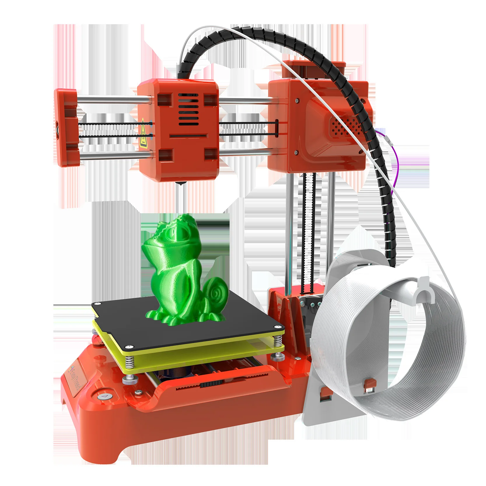 K7 Portable Desktop 3D Printer, Beginner Entry Model for Students & Children