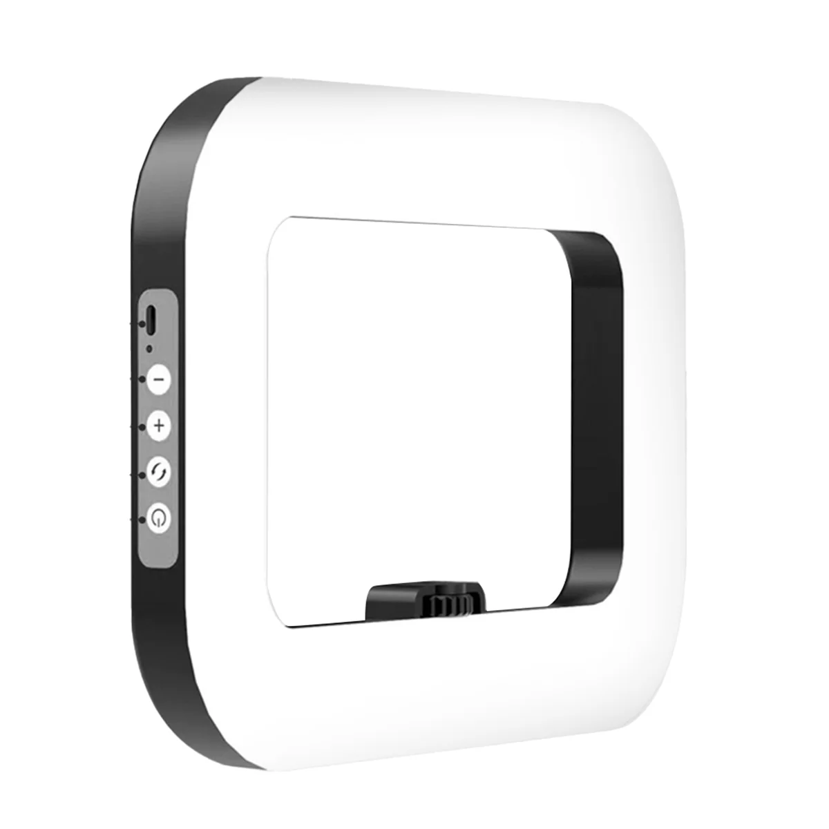 新しいハンドヘルドリングLED充電式フィルライト、携帯電話ライブ放送写真デスクトップ自撮りライト