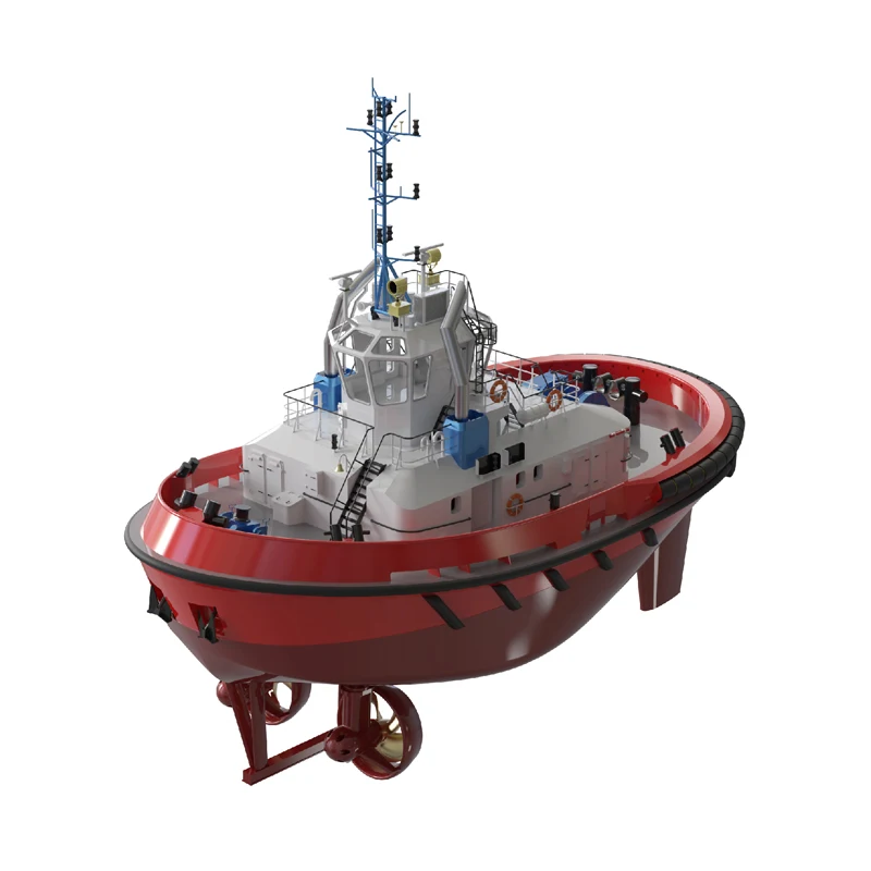 Ship Model 1/48 515mm Remote Control Ship RC Boats DAMEN 2412 Ship Tug DIY Assembly KIT Model Toys