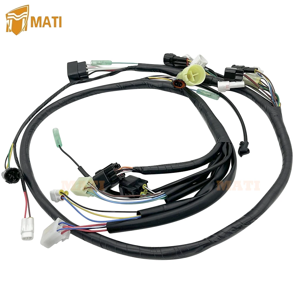 Wire Wiring Harness Main Electrical Harness for Yamaha Raptor 350 YFM350 2004-2013 5YT-82590-00-00