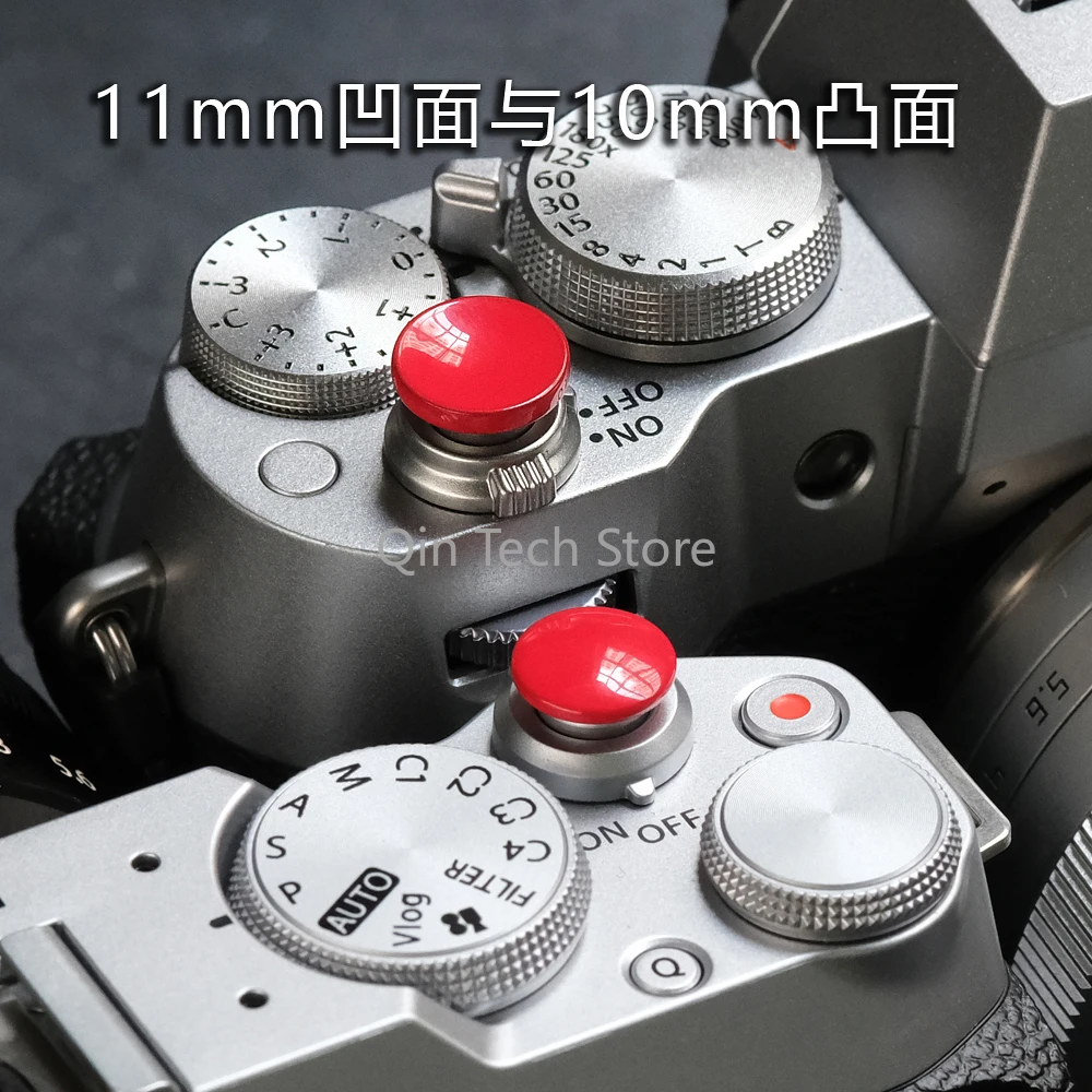 Kamera Hot Shoe Tembaga Sekrup Tombol Rana Rilis Cepat untuk Fuji XPRO3 XT5 X100V X100VI XT30 XT50 XM5 X100VI (Bukan Jenis Lem)