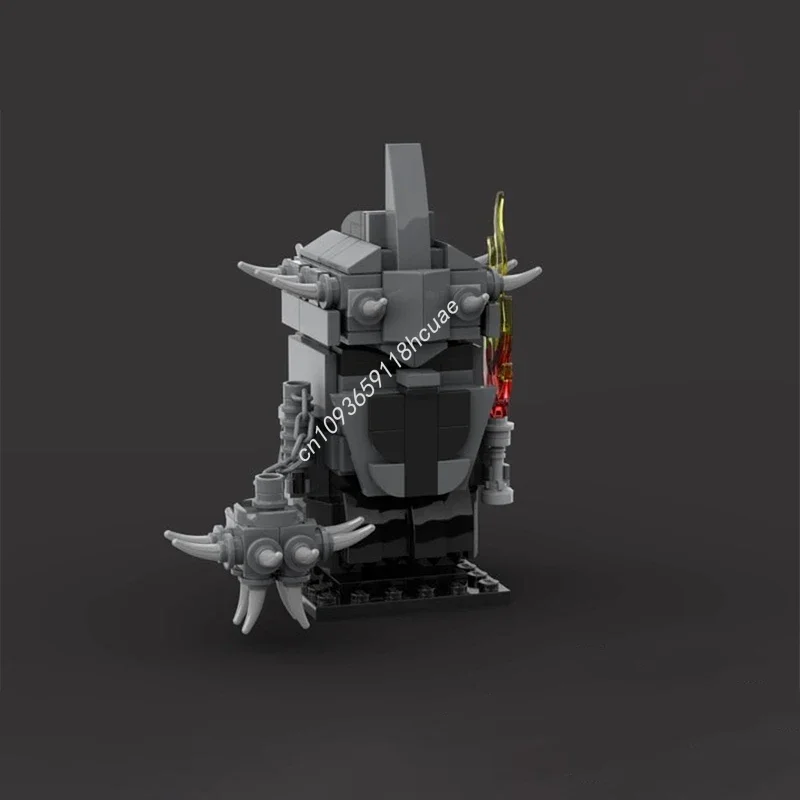 

Набор строительных блоков Brickheadz «Король ведьм Аньмар» (258 деталей) – Рождественский подарок, интерактивный набор для творчества своими руками для всей семьи