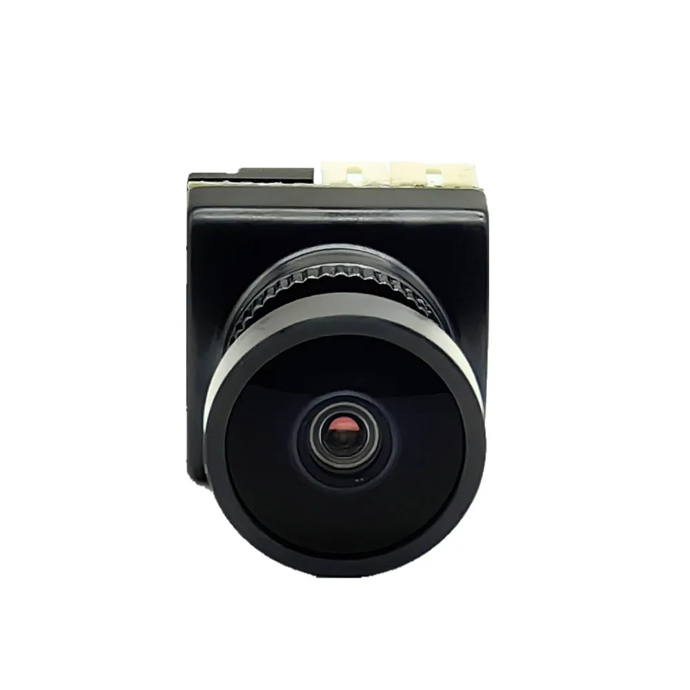 

FPV Mini Camera 1800TVL 1/1.8'' inch Starlight HDR 2.1mm Lens 4:3 & 16:9 NTSC & PAL Switchable for RC FPV Drones