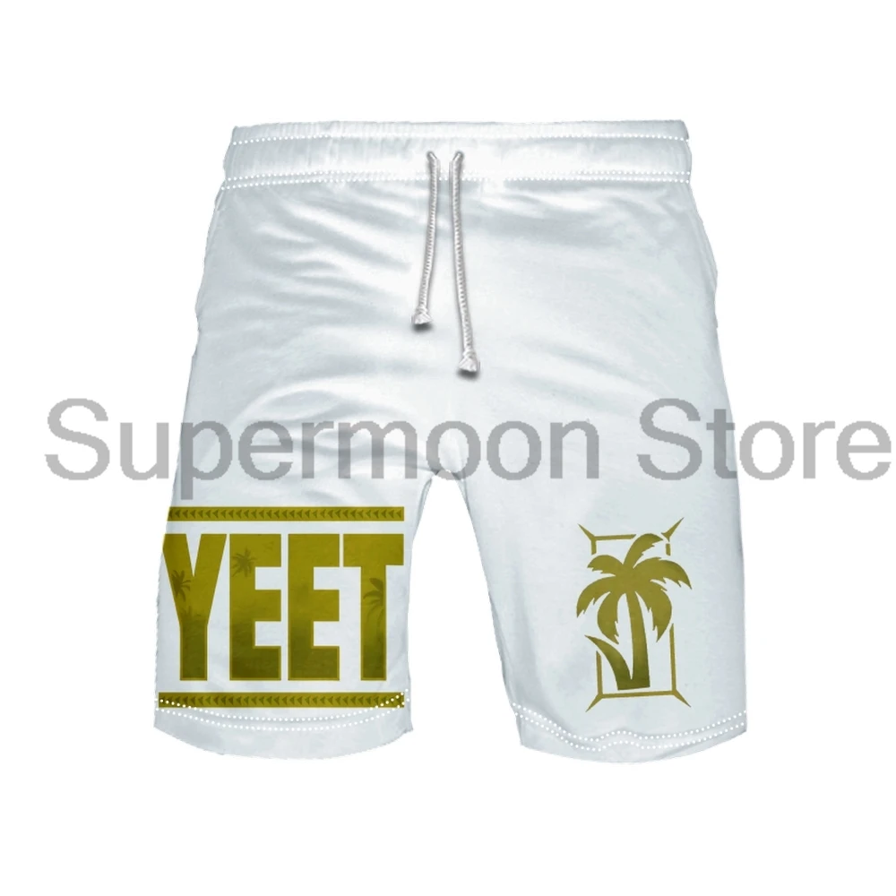 Jey Uso Yeet Sweatshorts Women Men Sport Pants Summer Casual Shorts Unisex Sportwear