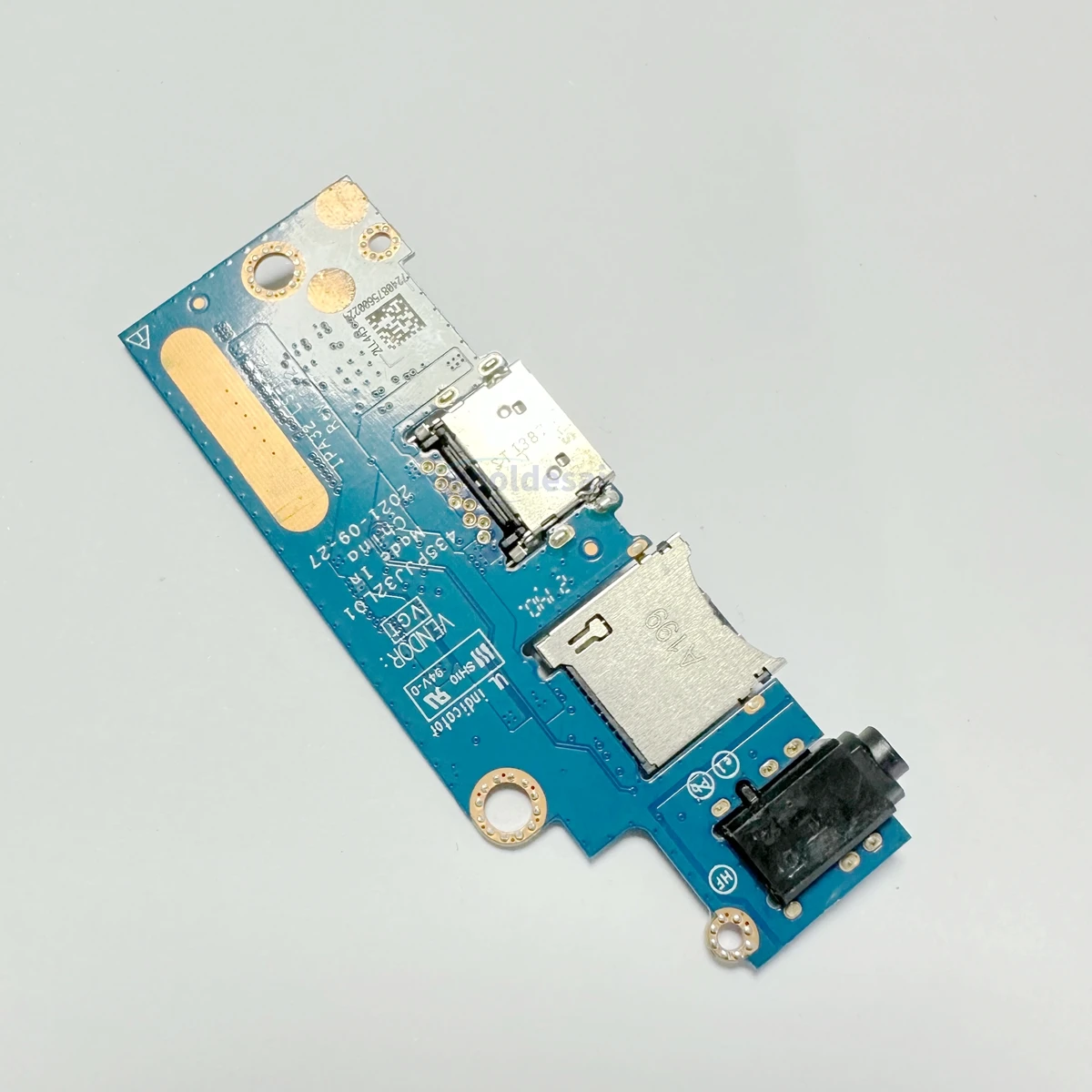 New For HP X360 2-in-1 13-BF TPN-C161 Laptop Audio Card Reader Button Interface Small Board LS-M021P