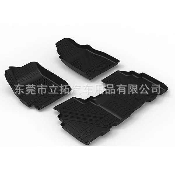 TPE Waterproof Anti Slip Custom Fit Car Floor Mats Trunk Mat For Jietu X90 Plus X95 5 6 7 Seats 19 25
