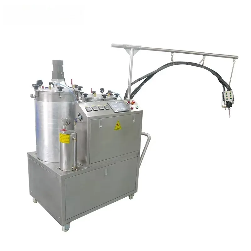 High Pressure Cyclopentane CP PU Foam Insulation Machine for High Density Polyurethane Foam Making