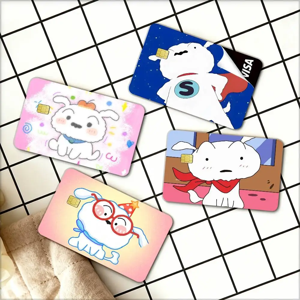 

Nohara Shiro Waterproof Film Skin Cover Credit Card Stickers Debit Front Bank Bus Pass