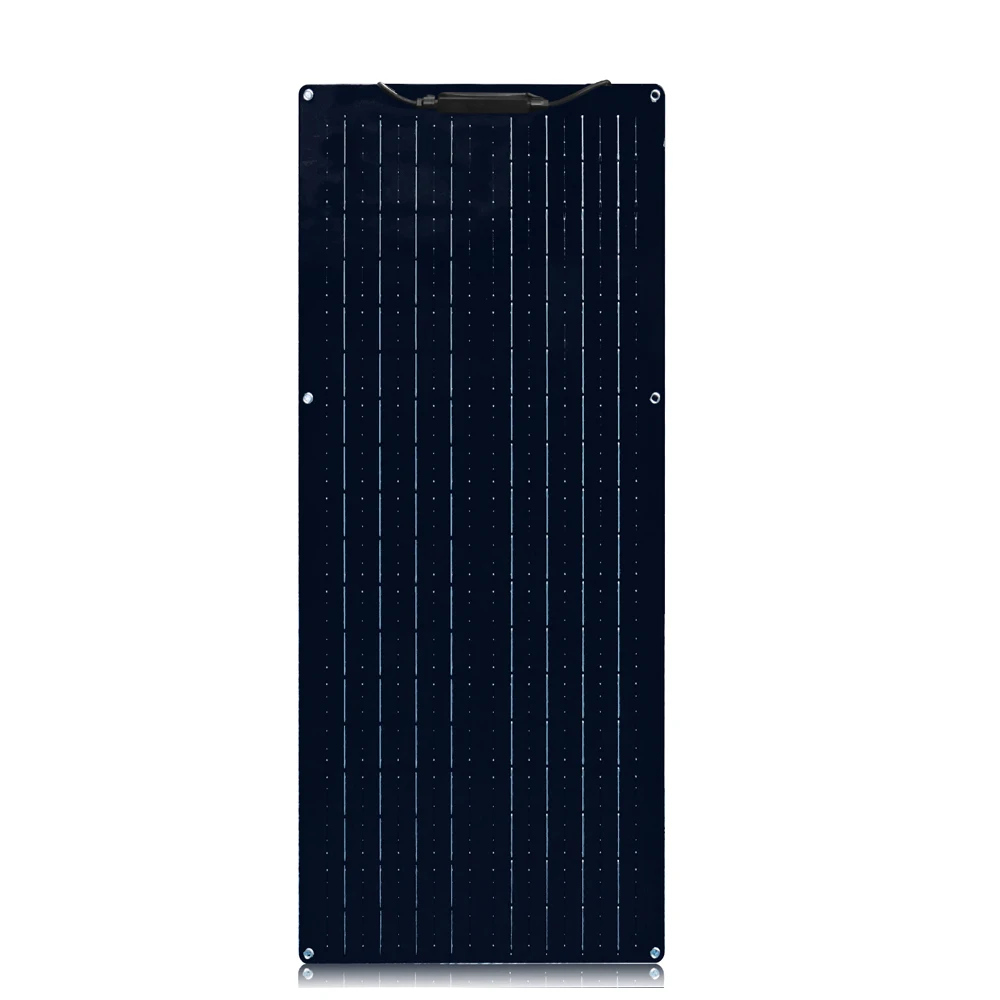 100W Flexible Solar Panel Monocrystalline Silicon 50W 100 Watt Solar Panels For Boat Car Motorhome Yacht 12v/24V Battery Charge