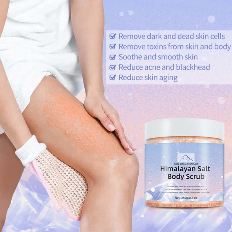 Salt Body Scrub Salt Scrub Cellulite Deep Cleaning Exfoliating Care