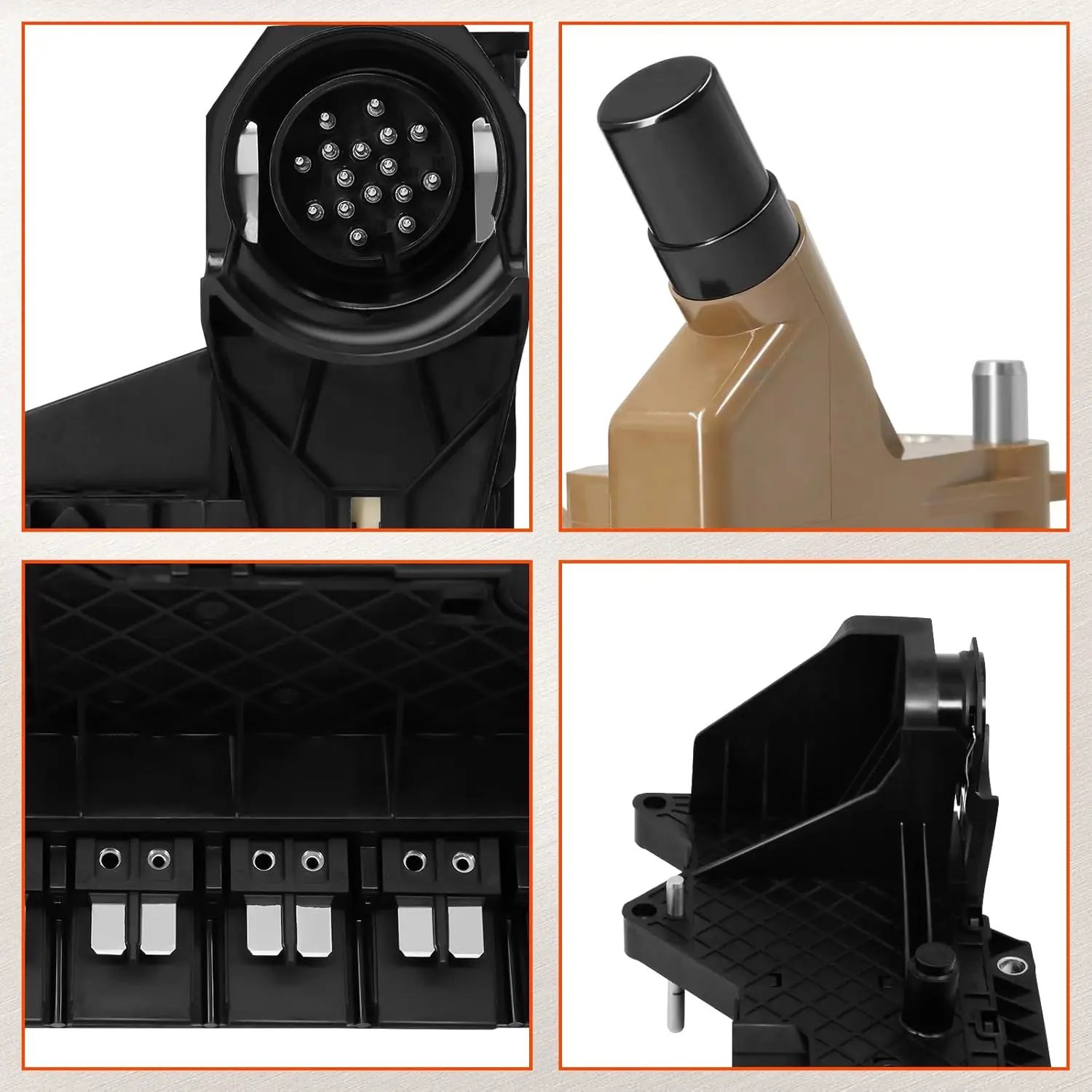 Artudatech 926-149 6R80 TCM ходовая рама клапана корпус модуля разъем уплотнительный фильтр для Ford F150 F-250