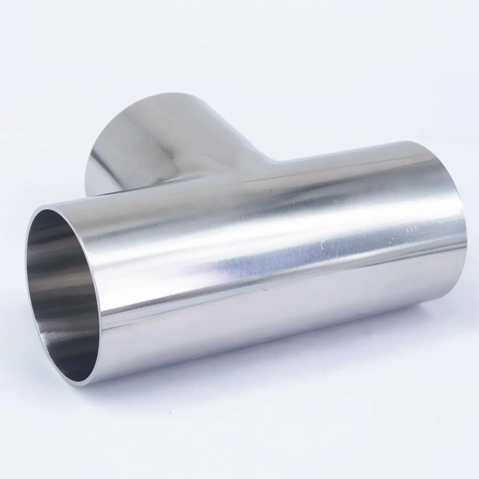 51mm 2 "O/D 304 Edelstahl Sanitär Weld T Anschluss Rohr Fitting Rohr joint Fittings