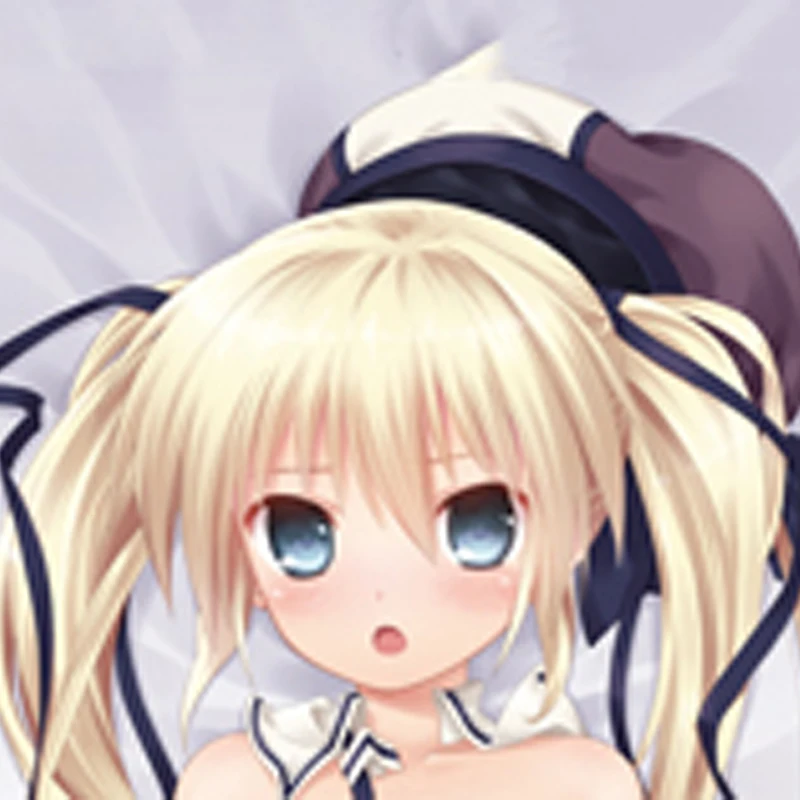 

New Pattern Dakimakura Anime Kudryavka Noumi/Kud Double-sided Print Life-size Body Pillow Cover Bedding Gifts