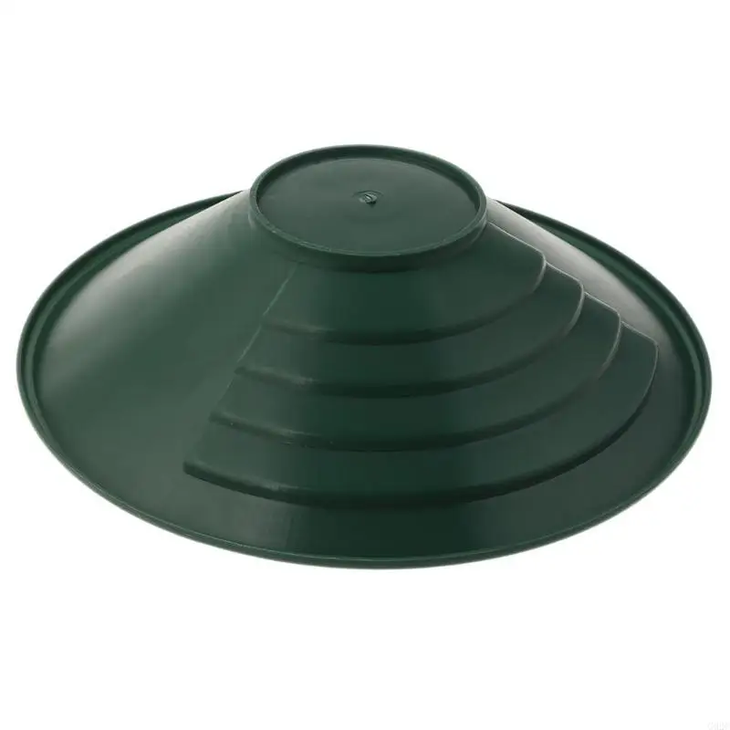 

G92C 4-Piece Gold Pan Green Mining Tray Gold Washing Pan Gold Search Tool