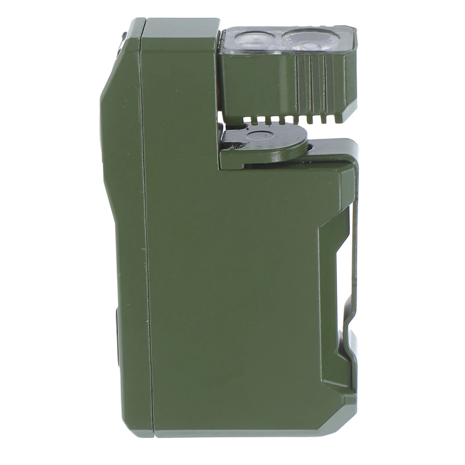 Mini Portable Flashlight 400 Lumens Rechargeable USB Charging Compact Pocket Torch Camping Hiking Emergency Light