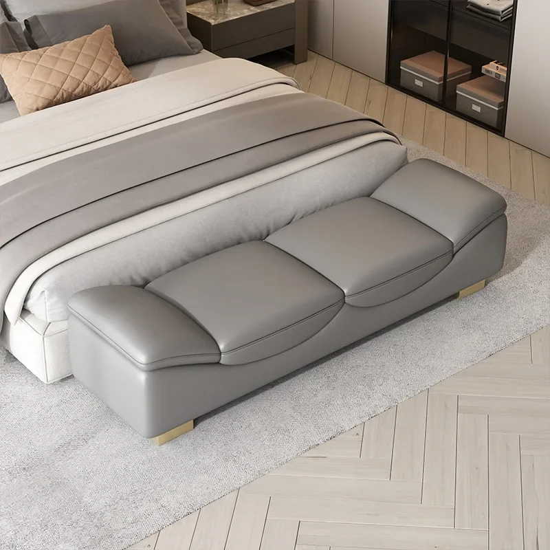 Bedroom bed stool, sofa stool, bench, light luxury sofa, entry, shoe change,chaise longue, foot pedal