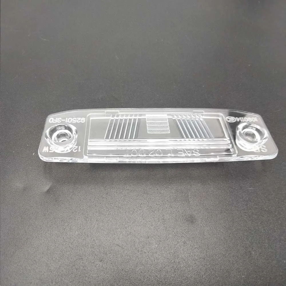Rear License Plate Lamp Lens Either Side Light Cover For Kia Sorento 2011-2013