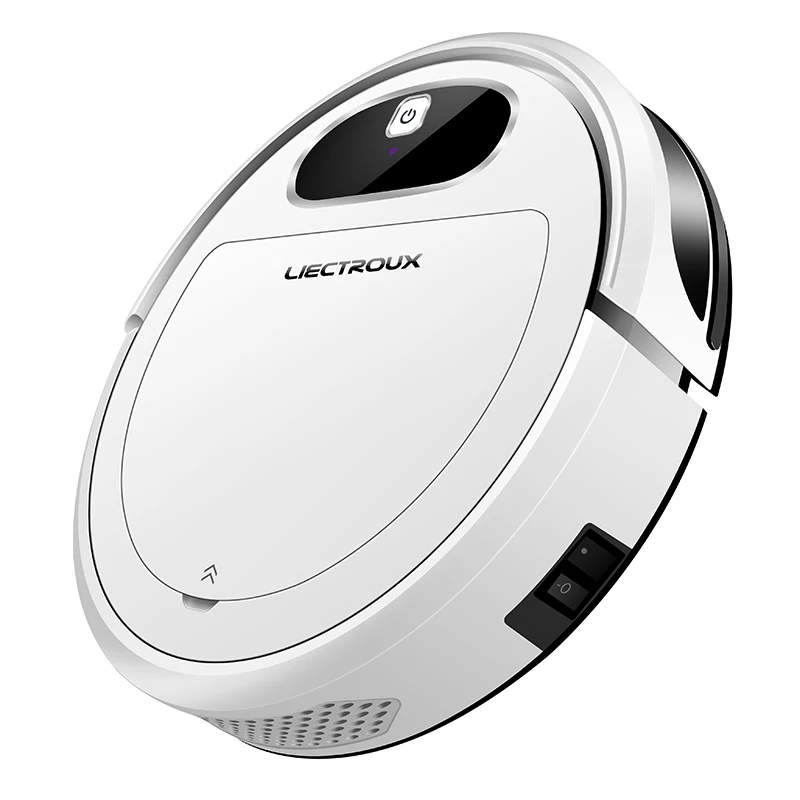 

Liectroux 11S gyroscope navigation sweeping vacuum robot mopping for home cleaning