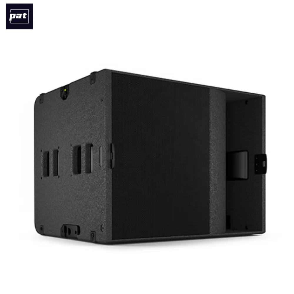 2000W Factory Price Powerful Single 21inch Professional Eco-Friendly Passive Subwoofer for Outdoor Concert