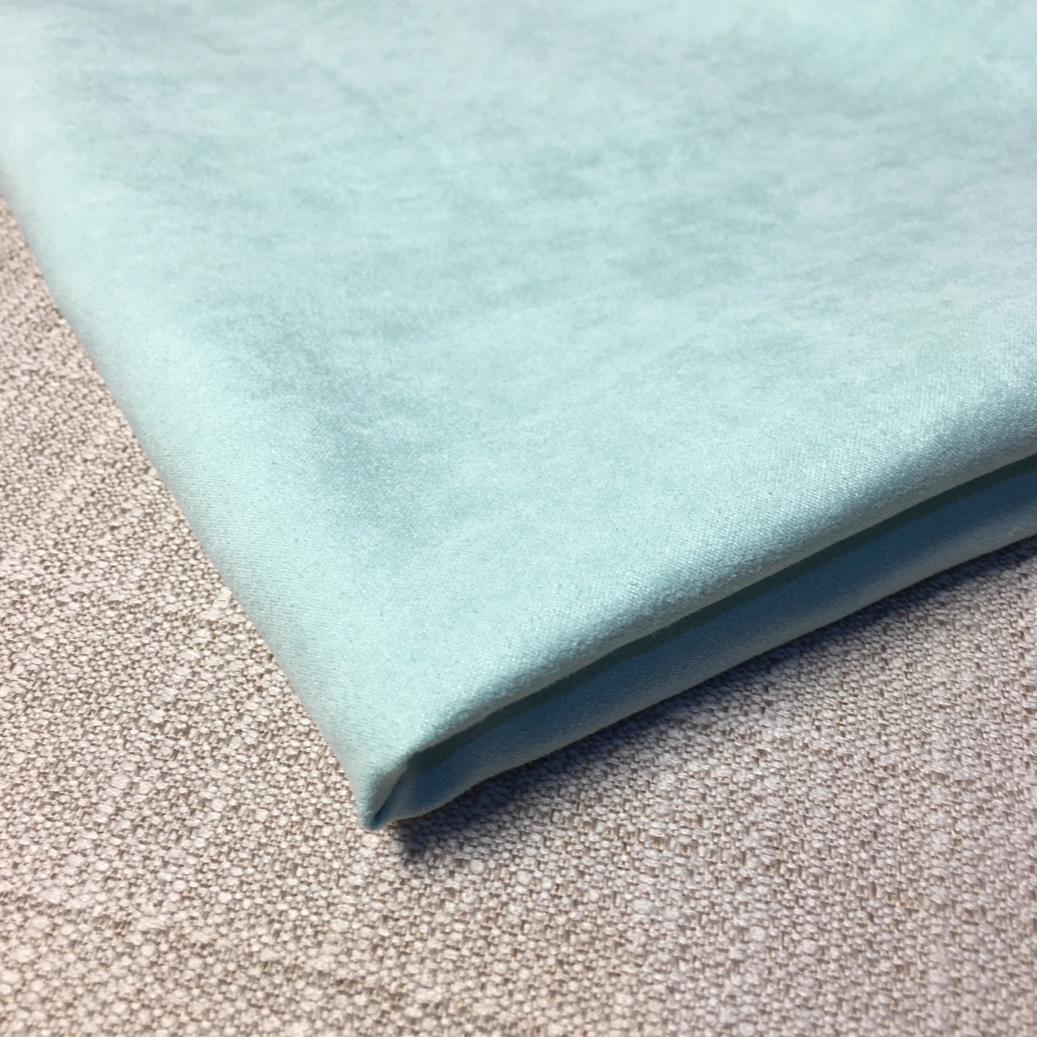 بيع قماش من جلد الغزال المشفر بالمتر قماش منسوج من جلد الغزال المقلد مصنوع يدويًا قماش منسوج منزلي غير مرن #3