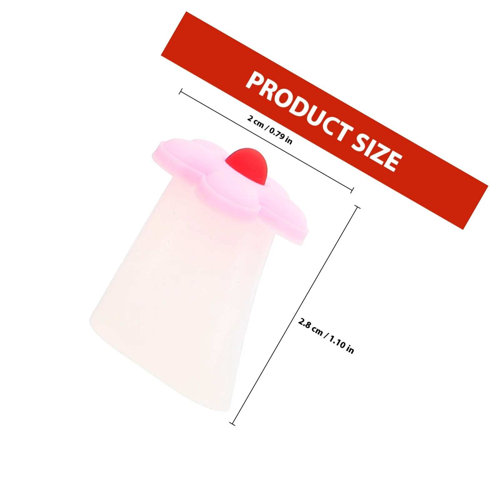 8 stuks siliconen teenafscheiders herbruikbare zachte vriendelijke bloem teen afstandhouders voor vrouwen pedicure nagelbenodigdheden