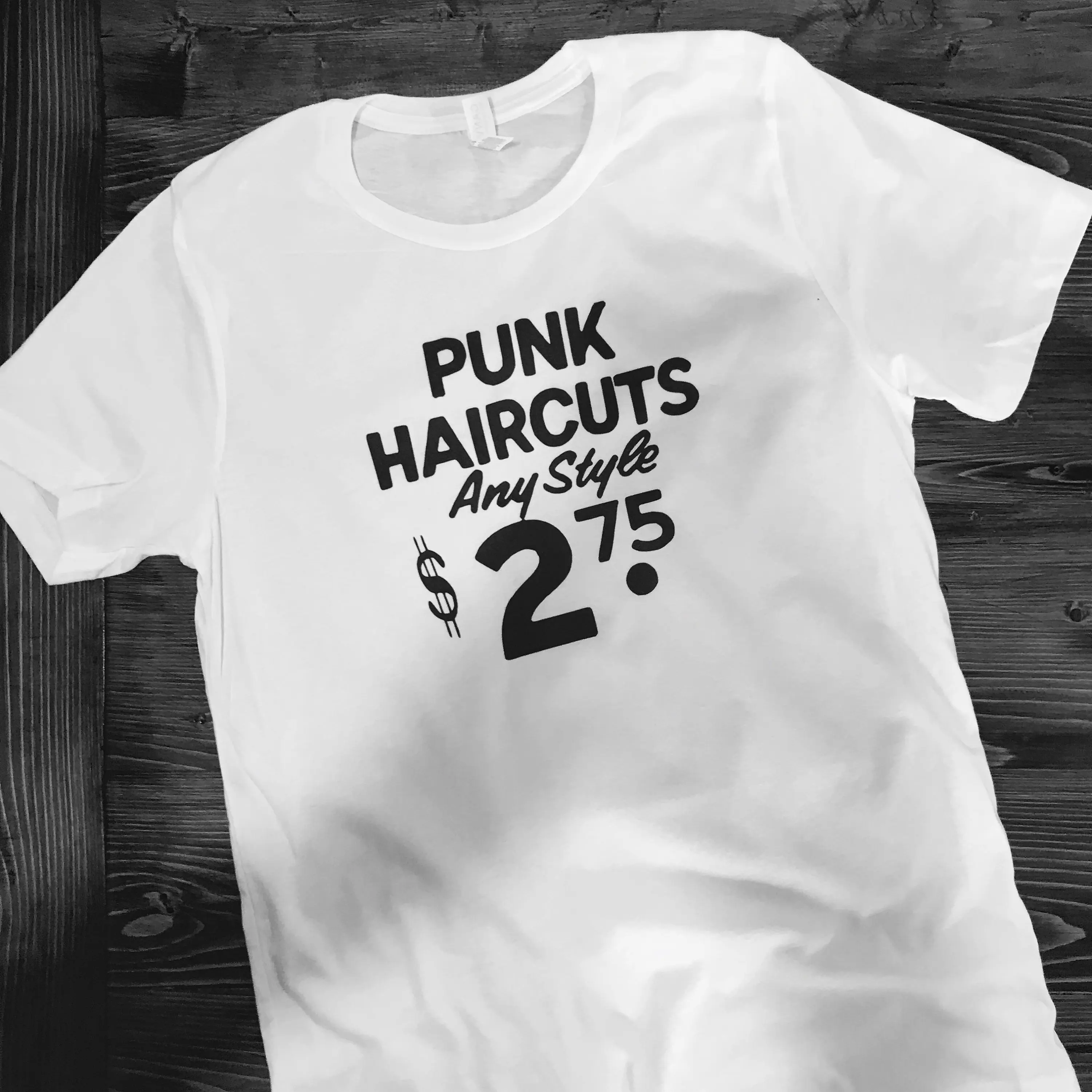 Punk Rock Haircut T Shirt