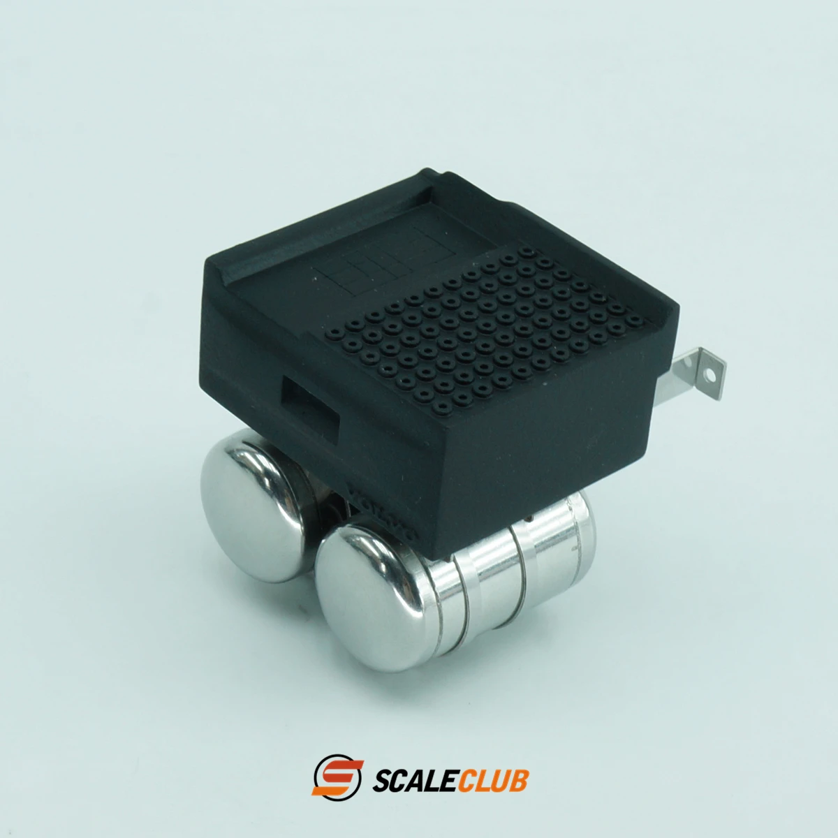 

Scaleclub Model 1/14 For Regal For Volvo Upgrade Battery Box Gas Tank For Tamiya Lesu Rc Truck Trailer Tipper