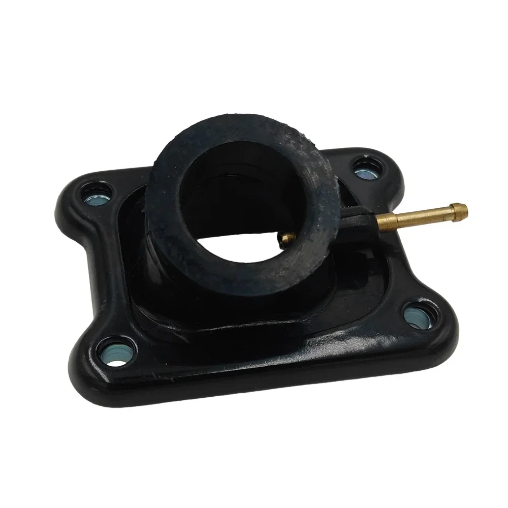 Motocyklowy kolektor dolotowy gaźnika do Derbi D50BO EBE EBS GPR 50 Aprilia RX SX 50 Ansaugstutzen Carb Intake Interface — zdjęcie 3