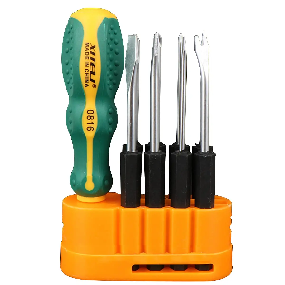 

9 PCS Precision Screwdriver Kit Repair Magnetic Driver Tool Kit Disassemble Bits hand tools Novelty tool Tool kit