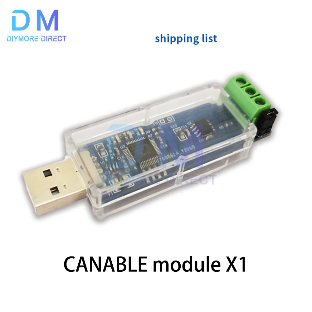 TJA1051T/3 CAN Bus Module Board Receiver SPI For MCU ARM Controller