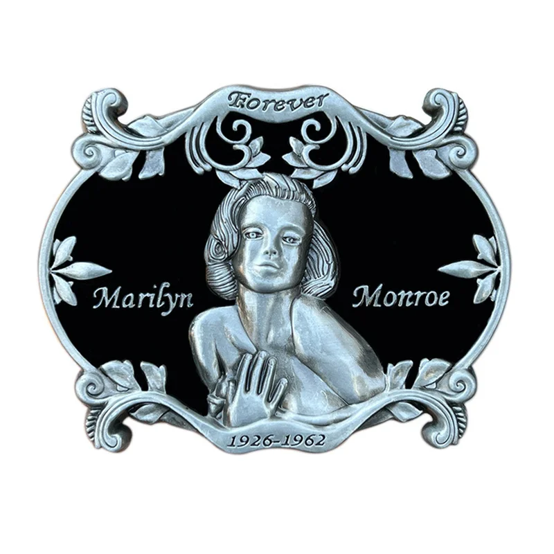 Monroe belt buckle Western style