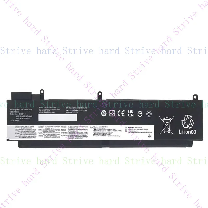 

24 Втч 00HW022 00HW023 SB10F46460 Аккумулятор для Lenovo Thinkpad T460s T470s Series