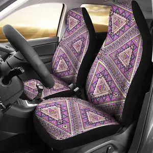 Colorful hotsell Ethnic Aztec Boho Chic Bohemian Pattern Car Seat Covers Pair, 2 Front Seat Covers, Car Seat Protector, Car Accessories