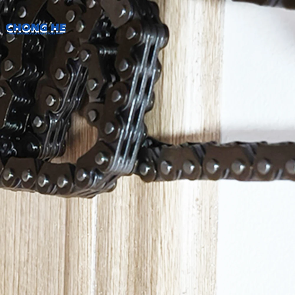 

3X4 128L 3*4 Link Engine Timing Chain For SUZUKI DRZ400SM DR-Z400SM 2005-2020 2018 2019 DR-Z 400 12760-29F00-000 12760-29F01-000