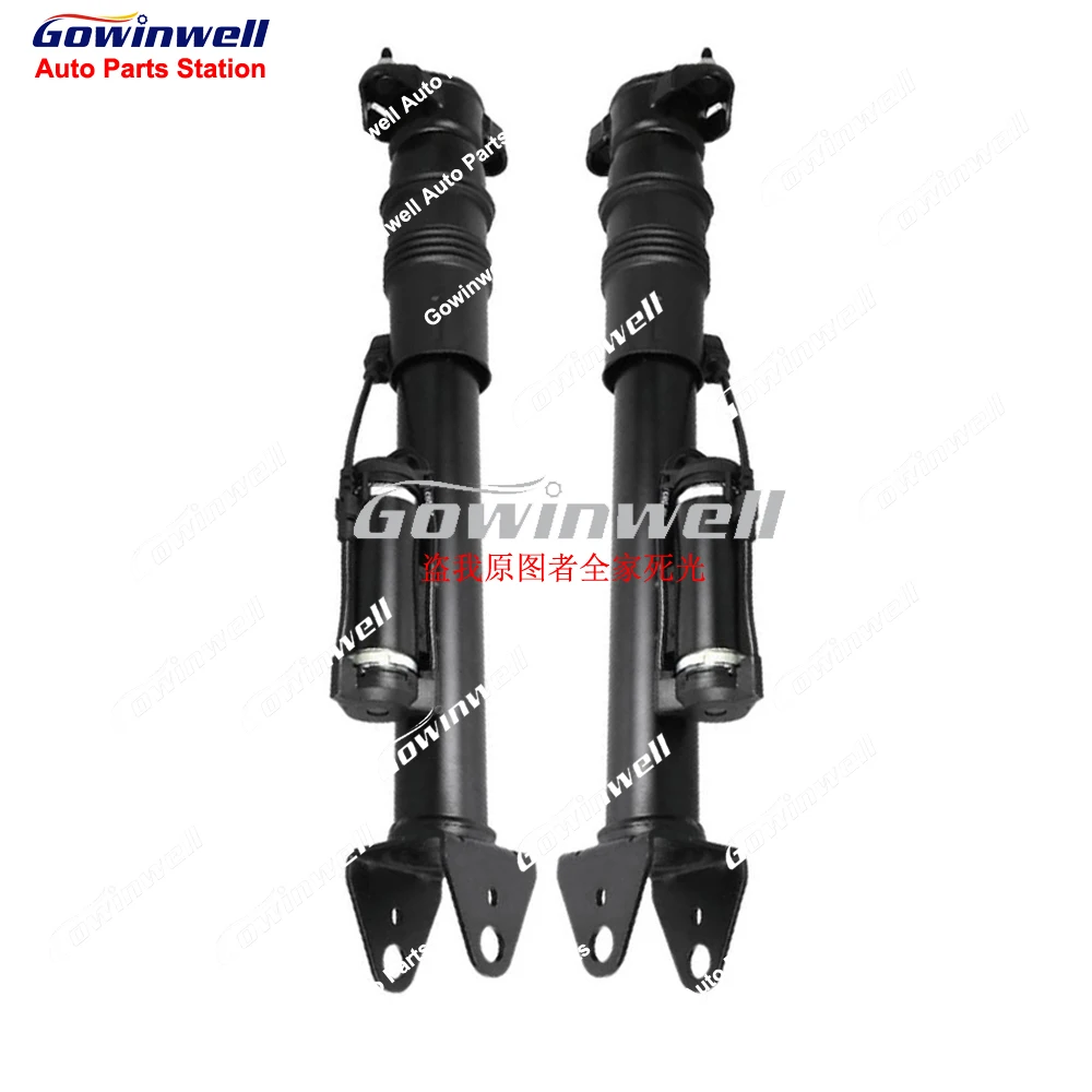 

2 шт. задние амортизаторы с комплектами ADS для Mercedes Benz W166 X166 ML350 ML550 GL450 4Matic A1663200130 A1663260500 A1663200930