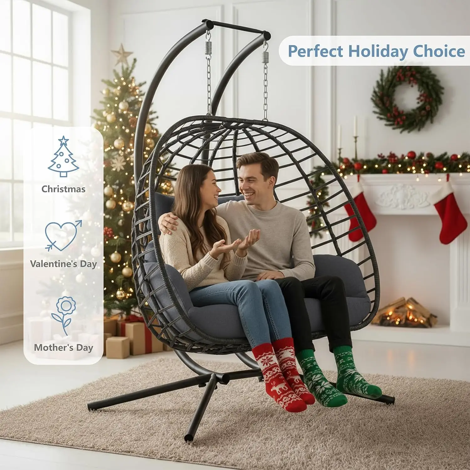 Thumbnail 3 - #13 Trending Hammock with Stands Right Now