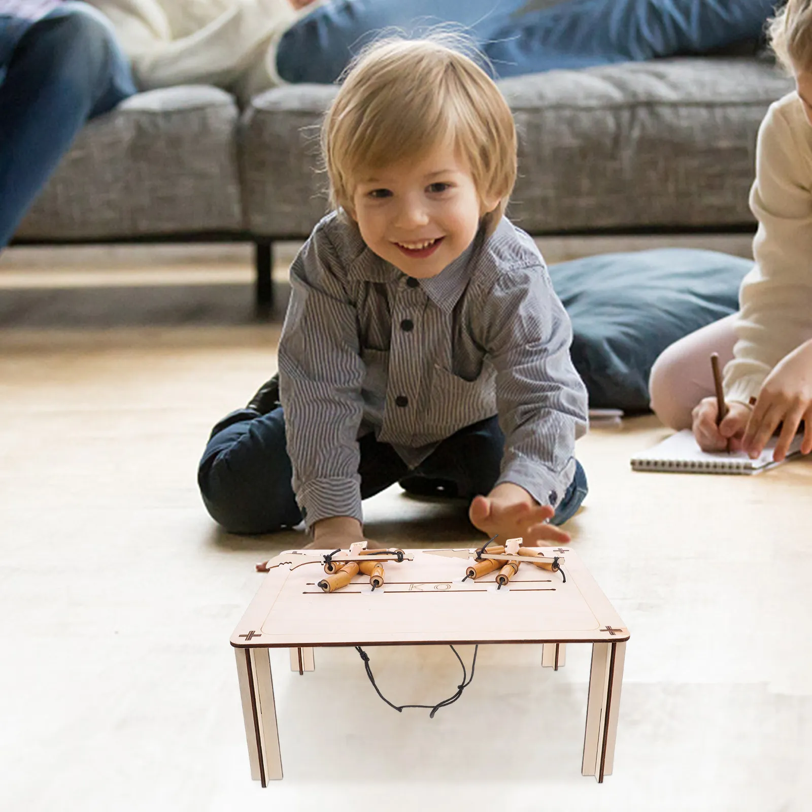 kit-de-marionetes-de-bambu-para-luta-brinquedo-de-mesa-com-juntas-flexiveis-jogo-interativo-educacional-para-pais-e-filhos
