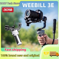 ZHIYUN CINEPEER WEEBILL 3E 3-Axis Handheld Camera Gimbal Stabilizer for DSLR Mirrorless Cameras for Canon/Nikon/Sony/Lumix