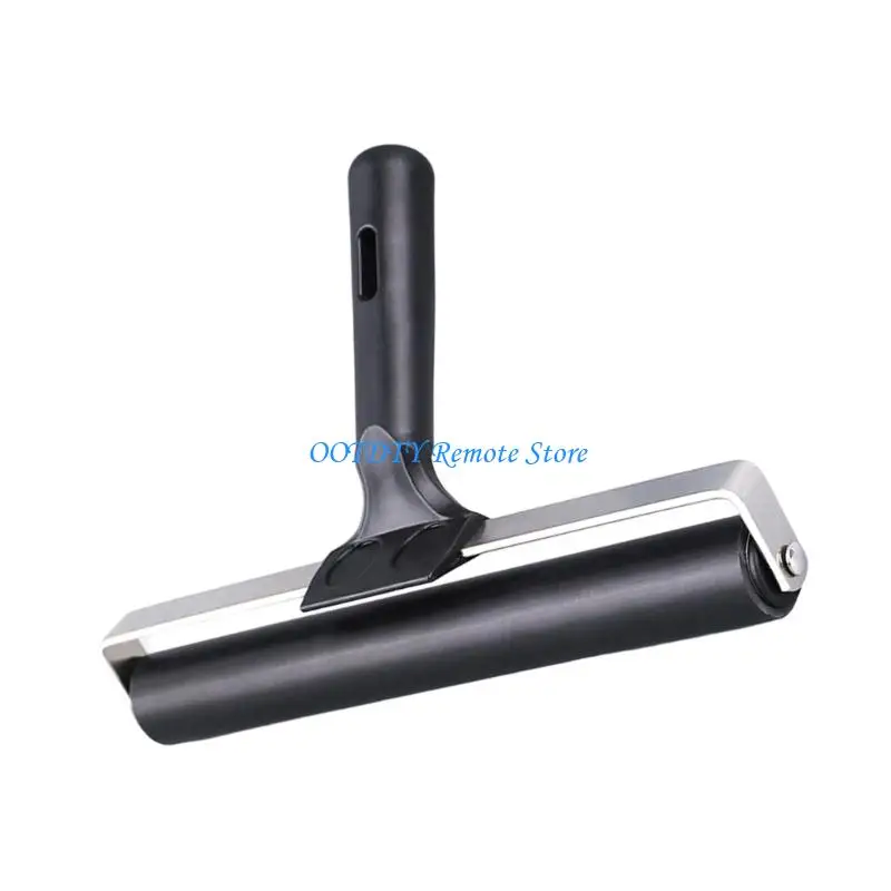 Professional Steel Frame Rubber Roller Multipurpose Art Drawing Roller Tool