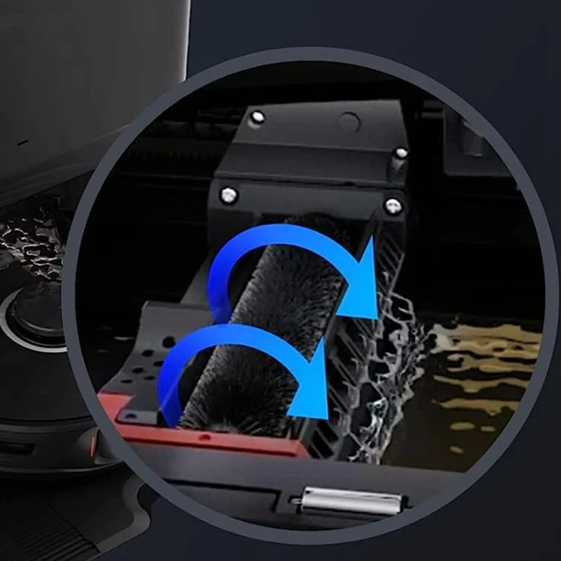 Compatible avec Roborock S7 Pro Ultra / S7 Maxv Ultra / O35 / G10S Filtre de réservoir de nettoyage pour aspirateur robot Accessoires de rechange