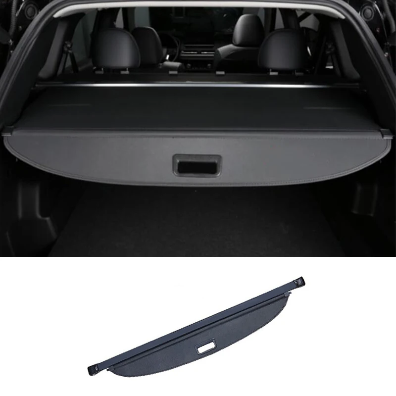 

For Mitsubishi Outlander 4 GM GN 2022 2023+ Black Rear Cargo Cover Privacy Trunk Screen Security Shield Shade Car Accessories